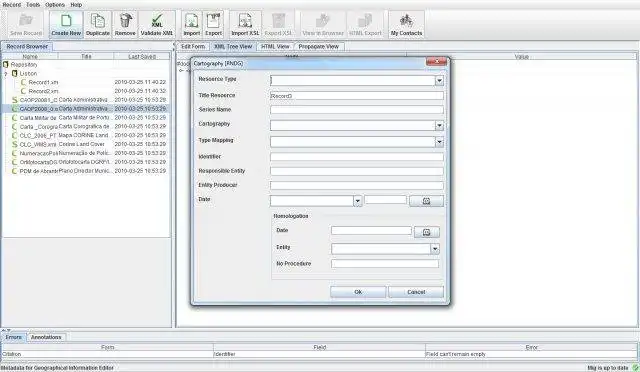 Download web tool or web app MIG Editor