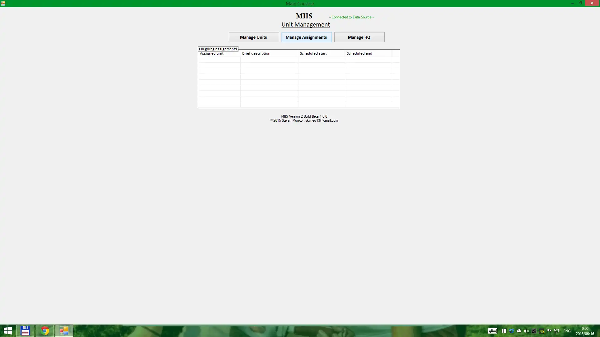 I-download ang web tool o web app MIIS v2 para tumakbo sa Windows online sa Linux online