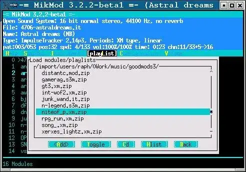 Download web tool or web app Mikmod Sound System