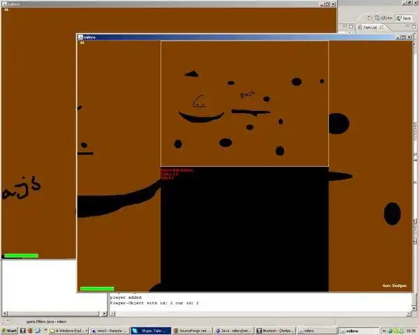Download web tool or web app milero - a liero/molez clone to run in Linux online