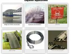 Download web tool or web app Military Engineer Applications