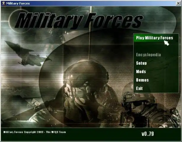 Download web tool or web app Military Forces to run in Linux online