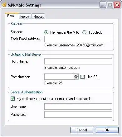 Download web tool or web app MilkMaid