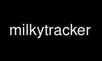 Execute o milkytracker no provedor de hospedagem gratuita OnWorks no Ubuntu Online, Fedora Online, emulador online do Windows ou emulador online do MAC OS