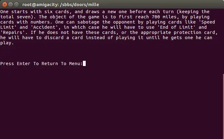 Descargue la herramienta web o la aplicación web Mille Bournes para ejecutar en Linux en línea