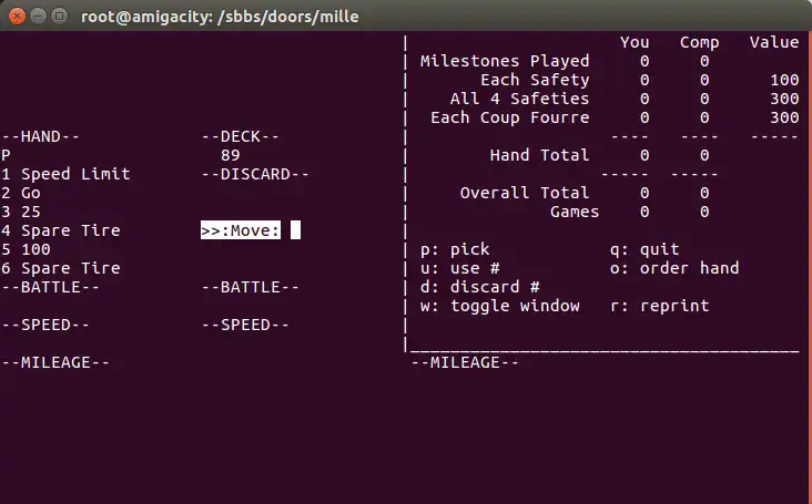 下载网络工具或网络应用程序 Mille Bournes 以在 Linux 中在线运行