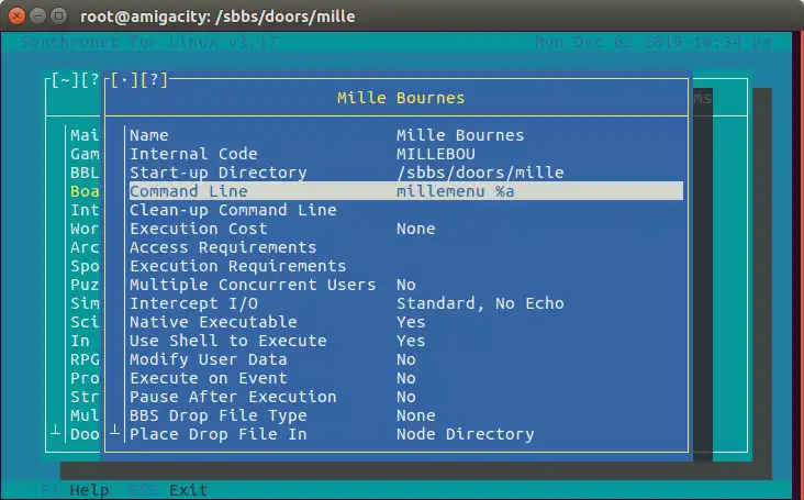 Download webtool of webapp Mille Bournes om online in Linux te draaien