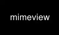 Voer mimeview uit in OnWorks gratis hostingprovider via Ubuntu Online, Fedora Online, Windows online emulator of MAC OS online emulator