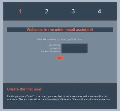 Download webtool of webapp Minb is geen blog