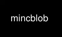 Run mincblob in OnWorks free hosting provider over Ubuntu Online, Fedora Online, Windows online emulator or MAC OS online emulator