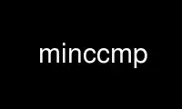 Run minccmp in OnWorks free hosting provider over Ubuntu Online, Fedora Online, Windows online emulator or MAC OS online emulator