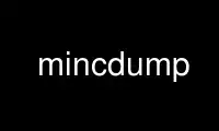 Запустите mincdump в бесплатном хостинг-провайдере OnWorks через Ubuntu Online, Fedora Online, онлайн-эмулятор Windows или онлайн-эмулятор MAC OS