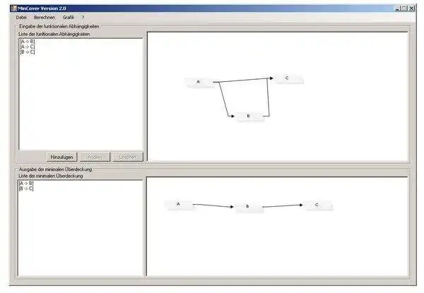 Download web tool or web app MinCover
