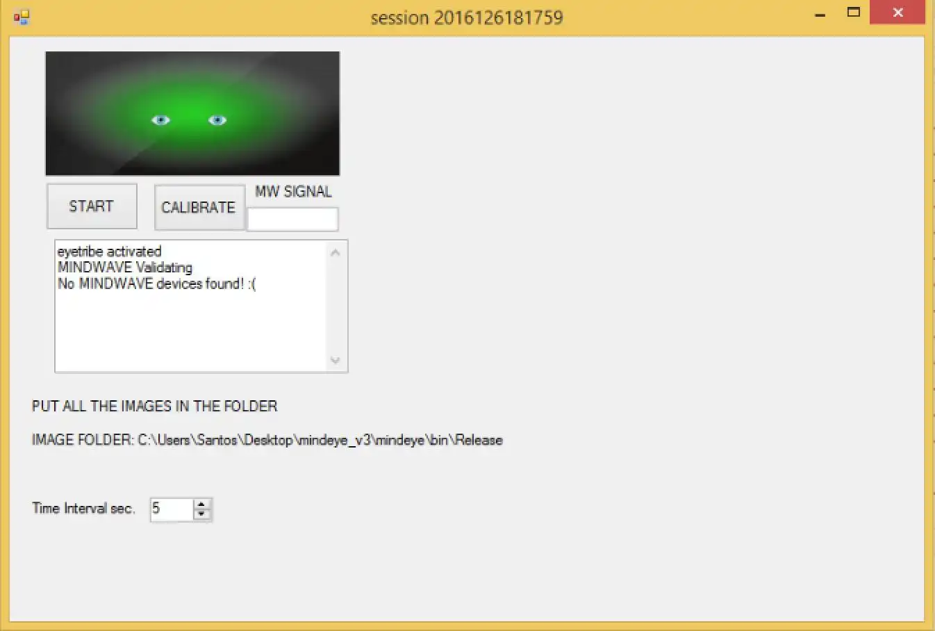 Download web tool or web app MindEye to run in Windows online over Linux online