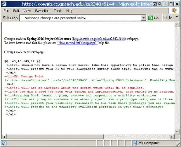 Unduh alat web atau aplikasi web MIND: Intelligent Webpage Monitor untuk dijalankan di Windows online melalui Linux online