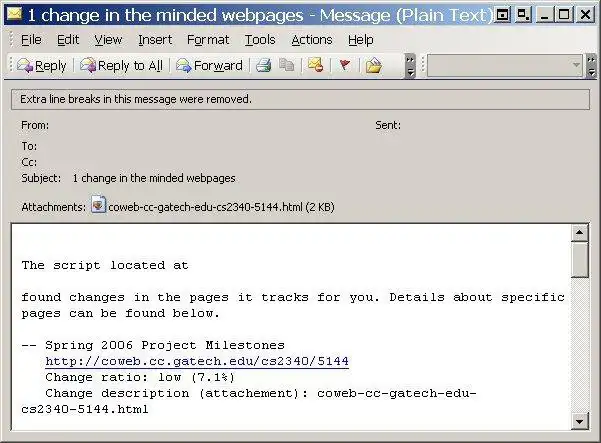 Download web tool or web app MIND: Intelligent Webpage Monitor to run in Windows online over Linux online