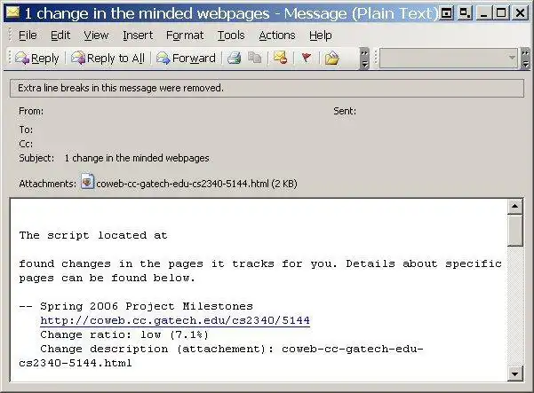 Descargue la herramienta web o la aplicación web MIND: Intelligent Webpage Monitor para ejecutar Windows en línea sobre Linux en línea