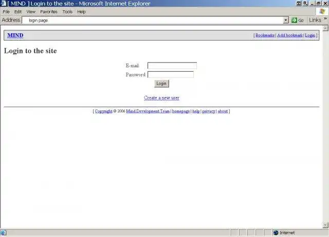 I-download ang web tool o web app MIND: Intelligent Webpage Monitor para tumakbo sa Windows online sa Linux online