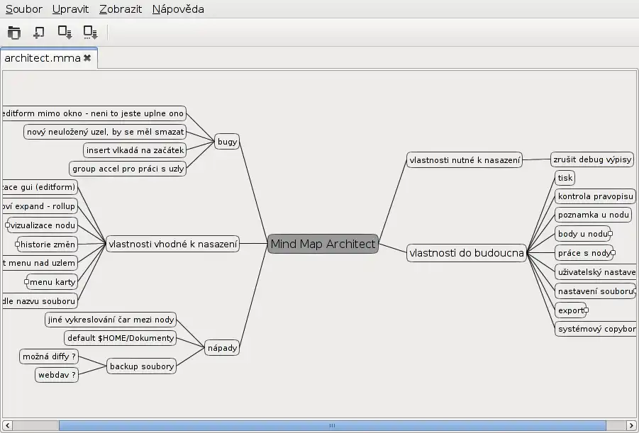 Download web tool or web app Mind Map Architect