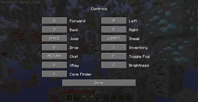 Download web tool or web app Minecraft 1.4_01 XRay 12.7 SMP MOD
