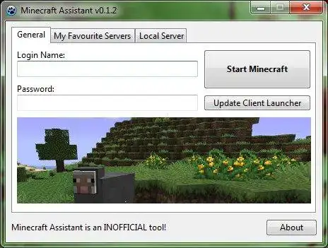 Download web tool or web app Minecraft Assistant to run in Windows online over Linux online