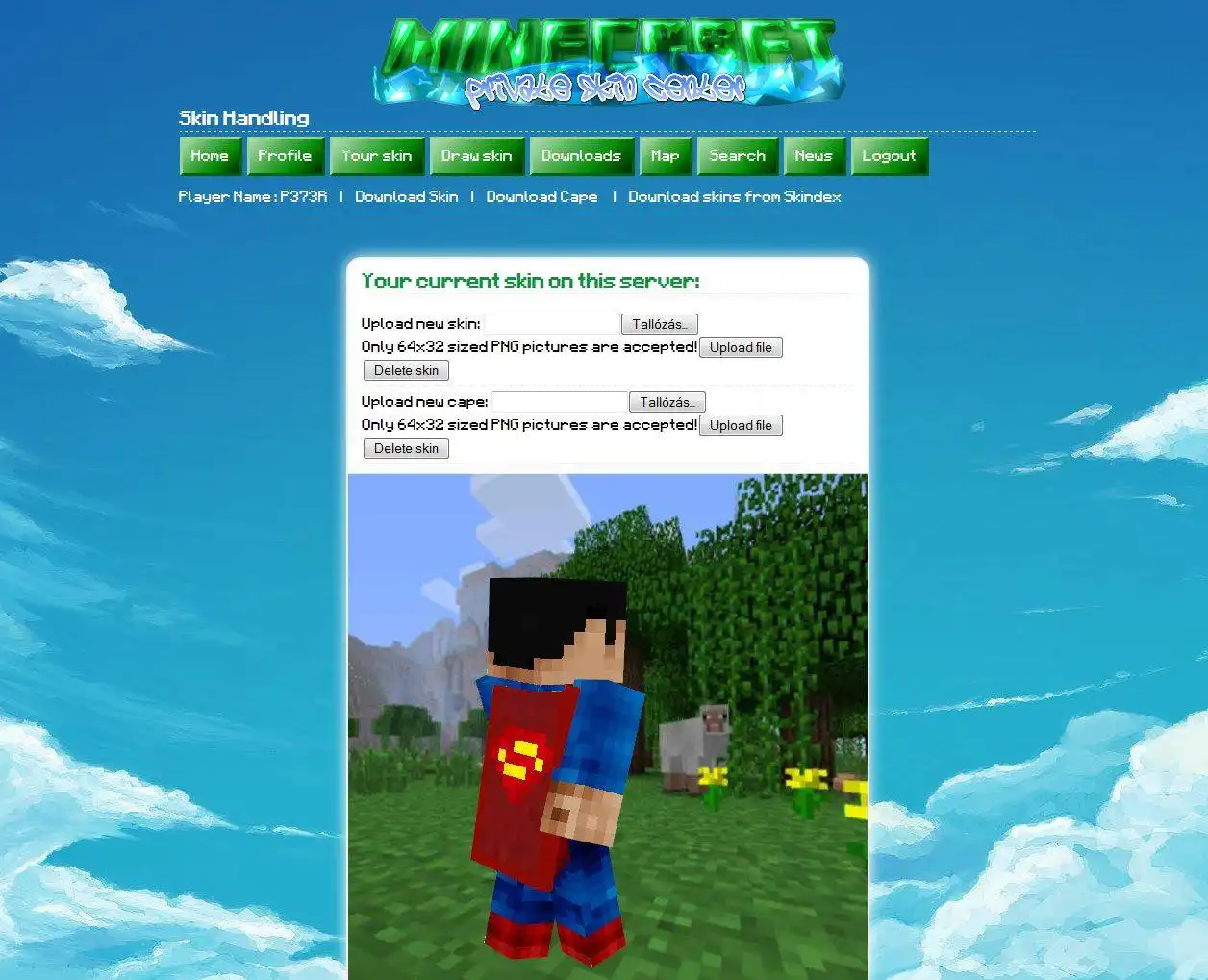 Download web tool or web app Minecraft-PSC