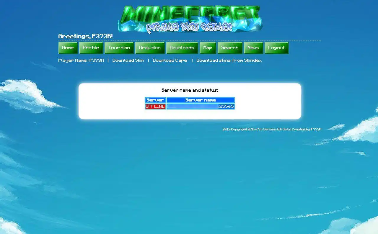 Baixe a ferramenta da web ou o aplicativo da web Minecraft-PSC para rodar em Linux online