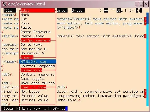 Download web tool or web app MinEd Text Editor
