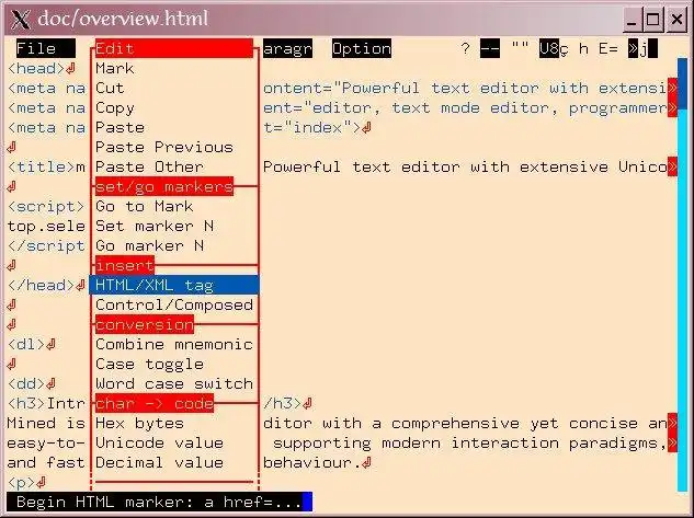 Mag-download ng web tool o web app na MinEd Text Editor