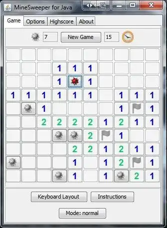 Download de webtool of webapp Minesweeper voor Java om online onder Linux te draaien