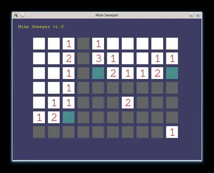 Download web tool or web app MineSweeper Pygame