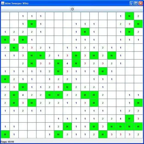 Download web tool or web app Mine Sweeper Whiz to run in Windows online over Linux online