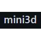 免费下载 mini3d Linux 应用程序以在 Ubuntu 在线、Fedora 在线或 Debian 在线中在线运行