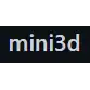 Free download mini3d Linux app to run online in Ubuntu online, Fedora online or Debian online