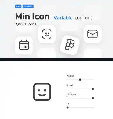 Descargue la herramienta web o la aplicación web Min Icon