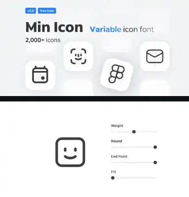 Download web tool or web app Min Icon