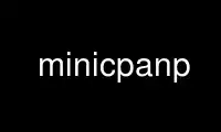 Uruchom minicpanp w darmowym dostawcy hostingu OnWorks przez Ubuntu Online, Fedora Online, emulator online Windows lub emulator online MAC OS