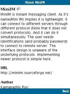 Download web tool or web app MiniIM
