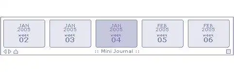 Download web tool or web app Mini Journal