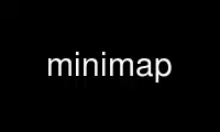 Minimap'i Ubuntu Online, Fedora Online, Windows çevrimiçi emülatörü veya MAC OS çevrimiçi emülatörü üzerinden OnWorks ücretsiz barındırma sağlayıcısında çalıştırın