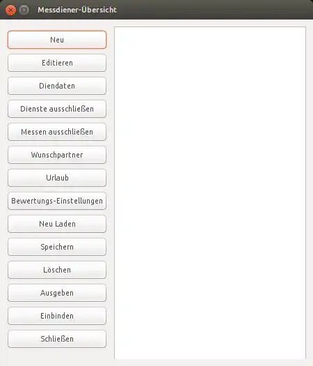 Download web tool or web app Ministrantenplan