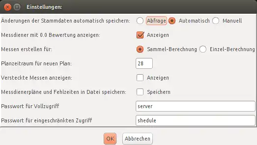 Download web tool or web app Ministrantenplan