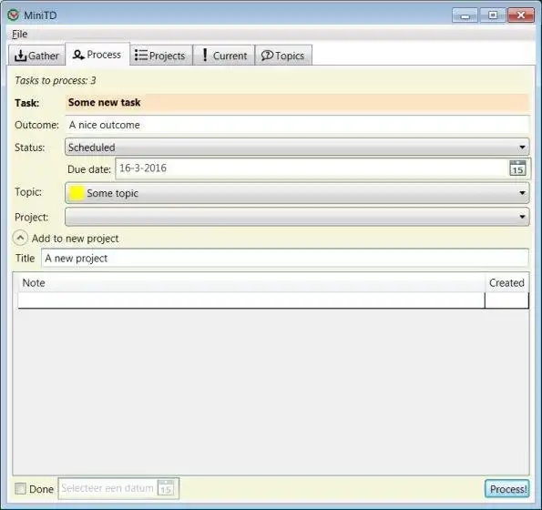 Download web tool or web app MiniTD