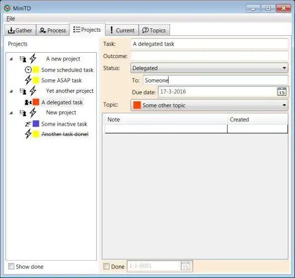 Download web tool or web app MiniTD