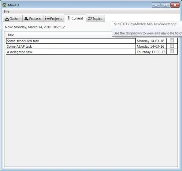 Download web tool or web app MiniTD