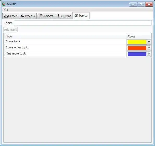 Download web tool or web app MiniTD