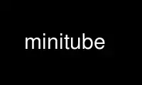 Запустите minitube в бесплатном хостинг-провайдере OnWorks через Ubuntu Online, Fedora Online, онлайн-эмулятор Windows или онлайн-эмулятор MAC OS