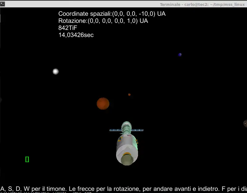 Download web tool or web app Minni Space Simulator to run in Linux online