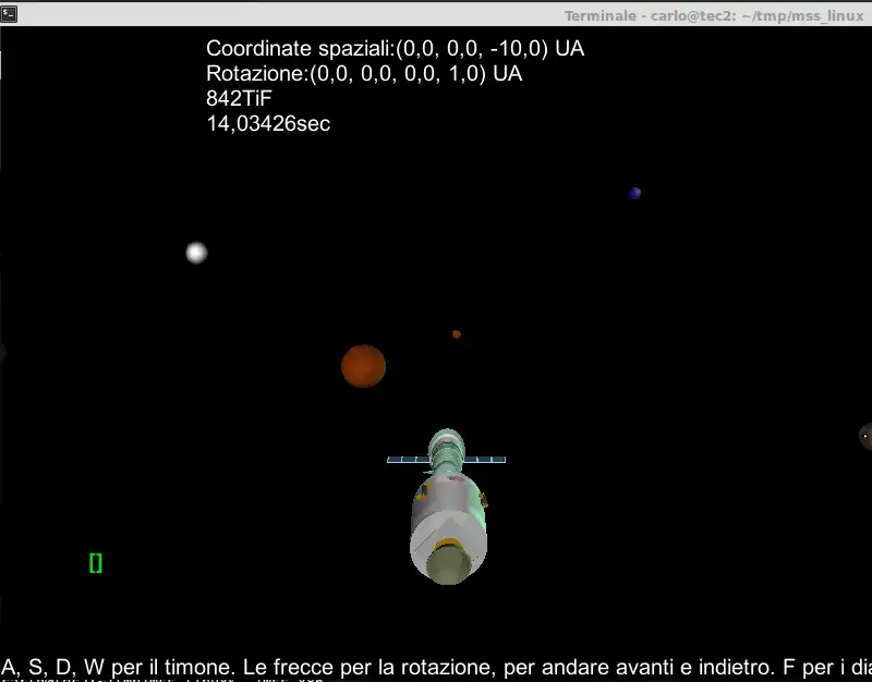 I-download ang web tool o web app na Minni Space Simulator para tumakbo sa Linux online