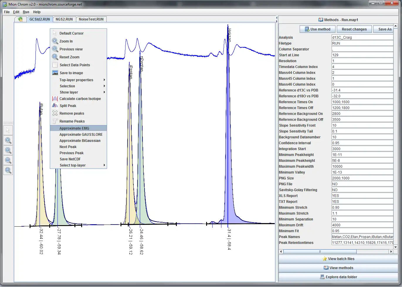 Téléchargez l'outil Web ou l'application Web MionChrom pour l'exécuter sous Windows en ligne sur Linux en ligne